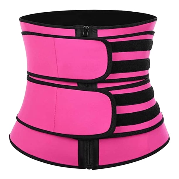 TFixol Mujer Entrenador de Cintura Neopreno Sudor Cintura Recortadora Corsé Cincher Body