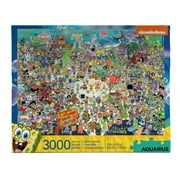 AQUARIUS Spongebob Squarepants Cast 3000-Piece Jigsaw Puzzle