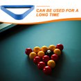 thumbnail image 4 of Phenofice Pool Ball Holder Billiard Ball Rack Blue 33.00X30.00X3.00CM 1Pack For Billiards Table Accessory, 4 of 8