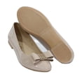 thumbnail image 5 of Zapato Flats Balerina Casual Niña Mujer T-23 Color Maquillaje 1044 Kuali Shoes Piso Comodos, 5 of 5