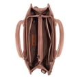 thumbnail image 2 of Montana West Vintage Western Handbag Exquisite Tooling, Unique Prints & Whipstitch Craftsmanship, Dark Pink, 2 of 6