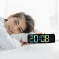 thumbnail image 6 of Mlkoz Smart Home, Projection Digital Alarm Clock For Bedroom Colorful LED Alarm Clock For Bedrooms With 12/24H Snooze Mirror LED Alarm Clock, Women Gifts, 6 of 6
