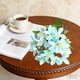 thumbnail image 4 of Ramo de flores artificiales de lirios – Arreglo floral de seda para decoración de mesas en el hogar, bodas, iglesias y centros de mesa para fiestas en hoteles., 4 of 6