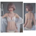thumbnail image 3 of Conjunto de sujetador Sonducket Ropa interior sin costuras Bralette sin espalda lencería de encaje transpirable Rojo 32/70AB(S), 3 of 6