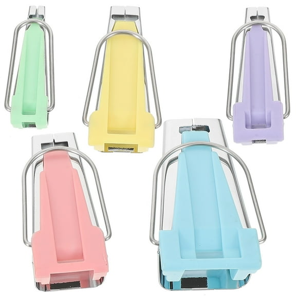 Raindrops 5 Pcs Fabric Sewing Quilting Bias Tool 7.00X4.30X2.80CM