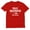 Red, variant on Tstars Mens Pro Vaccination Fully Vaccinated Shirt Pro Immunization Nurse Birthday Gift T Shirt