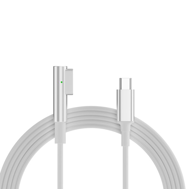 Magnético 1 Tipo-C /2 PD100W Cable de Carga Rápida para MacBook Air/Pro (GEN)