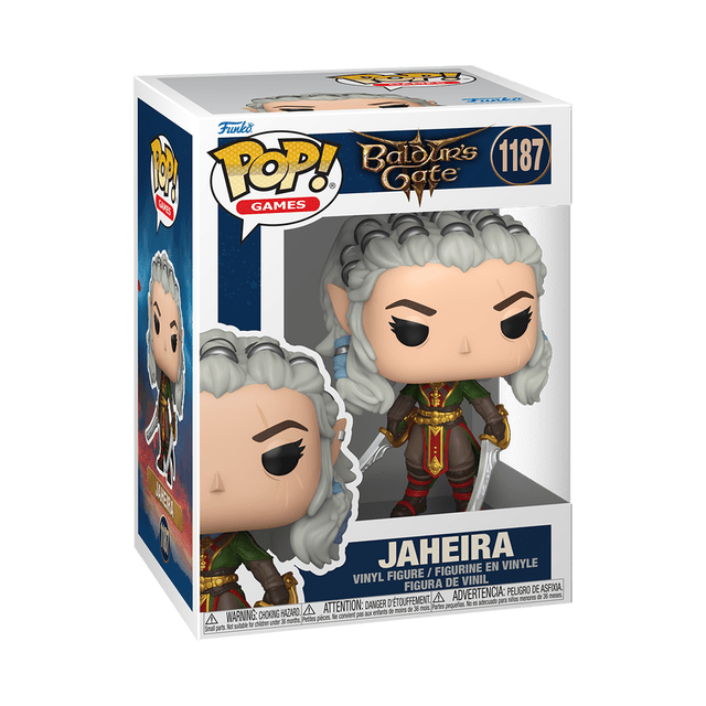 Funko POP! Games: Baldur's Gate 3 - Jaheira