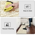 thumbnail image 5 of Kitchen Mats 2PCS,Cushioned Anti Fatigue Boho Kitchen Rugs and Mats,Non Slip Waterproof Kitchen Mats for Floor,Comfort Foam Standing Desk Mat for Home,Office,Sink,Laundry,Khaki and White, 5 of 6