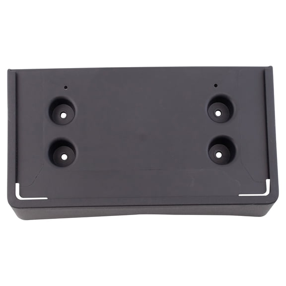 TRQ License Plate Bracket Black Fits 2010-2016 Cadillac SRX GM1068130