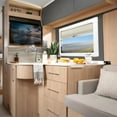 thumbnail image 4 of RV Exit Window Camper Window with Coating Shade & Screen Window, Push Window RV Side Window, 4 of 6
