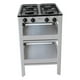 thumbnail image 1 of Parrilla de anaquel 4 quemadores P910 porcelanizada Fraga negro, 1 of 5