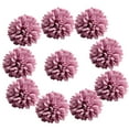 thumbnail image 1 of 10 Uds 7cm cabezas de crisantemo de seda DIY artificiales decoración del banquete de boda DIY Púrpura Zulema cabezas de flores artificiales, 1 of 8