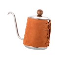 thumbnail image 1 of Elodie Pour over Coffee Kettle Electric Stovetop Tea Kettles Handleless Stainless Steel Orange, 1 of 8