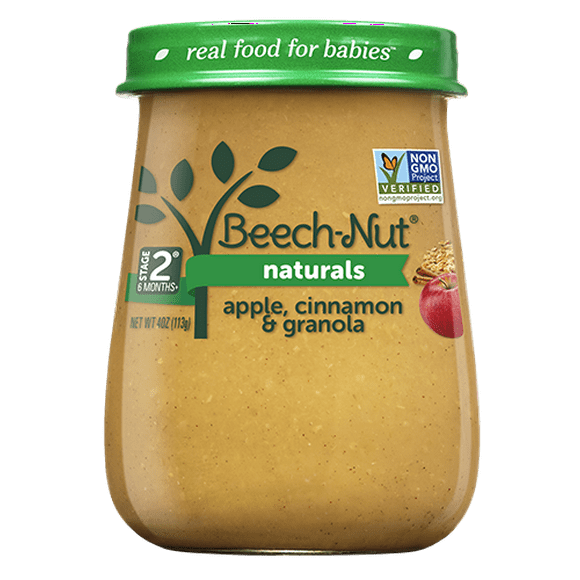 Baby Food Jars