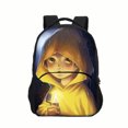 thumbnail image 1 of Mochila de nailon Littles Nightmares Sixs con dibujos animados para niños, 0,4 kg, 1 of 1