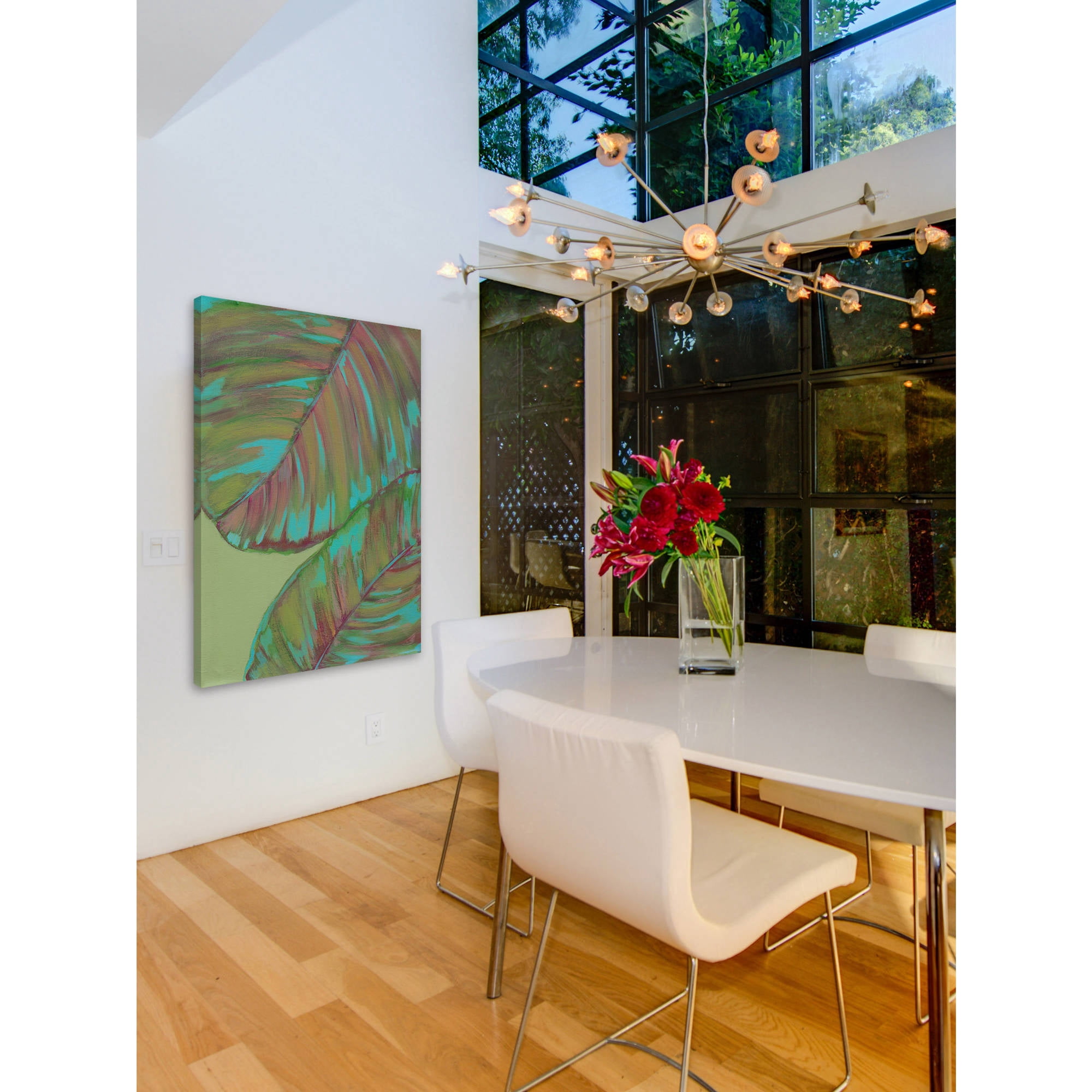 Marmont Hill "Kona Garden III" Painting Print on Wrapped Canvas