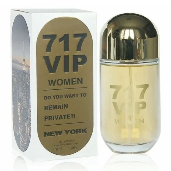 717 VIP Women Eau de Parfum by Secret Plus, 3.4 fl oz Spray