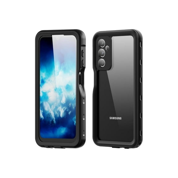 Waterproof Case for Samsung Galaxy A24 4G / Galaxy A25 5G Snowproof, Dustproof and Shockproof, IP68 Certified Full Body Protection Fully Sealed Underwater Protective Cover