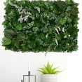 thumbnail image 4 of Panel de Plantas Artificiales de 40x60cm, Telón de Fondo de Boda DIY para B , E E Macarena Panel de pared de hierba, 4 of 8
