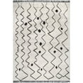 thumbnail image 2 of nuLOOM Mari Moroccan Soft Shag Fringe Area Rug, 8' 10" x 12', Beige, 2 of 2