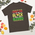 thumbnail image 2 of Didn't Ask To Be Black History Juneteenth African American Graphic classic tee (Dark Chocolate, S), 2 of 4