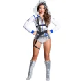 thumbnail image 4 of Disfraz de astronauta espacial de Alloween, disfraz de astronauta para escenario, traje espacial para actuación, mono genial para adultos, 4 of 5