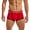 20-Red, variant on YWDJ Mens Boyshorts Underwear Cotton Breathable Lightweight No Show Mens Fashion Underwear Shorts Sexy Breathable Red L