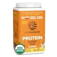 thumbnail image 1 of Proteína Vegana en Polvo Sunwarrior, Proteína Vegetal sin Azúcar ni Lactosa, con Quinoa y Chía, Sin Soja, Sabor Vainilla, 30 Porciones, 1 of 6