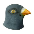 thumbnail image 2 of Máscara de paloma, máscara de vestir, accesorios de fotografía creativos y cálidos, máscara realista de cabeza completa, gorro de pájaros divertido, 2 of 8