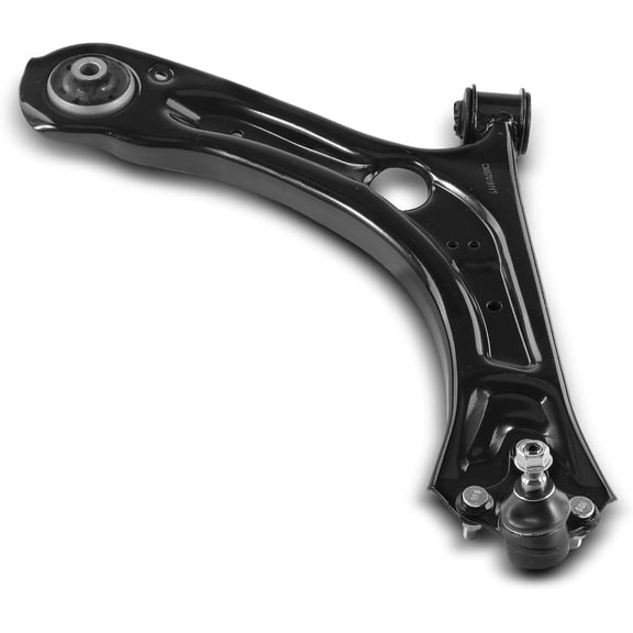 A-Premium Front Right Lower Control Arm and Ball Joint Compatible with Volkswagen Passat 2012-2021, Beetle 2012-2019