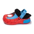 thumbnail image 4 of Spider-Man Toddler Faux Fur Lined Clogs, 4 of 6