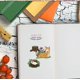 thumbnail image 3 of Sellos de goma transparentes con animales, plantas, palabras, vintage, conejo durmiendo, oso, Merlion, ardilla, zorro, raíz de avellano, matasellos de silicona., 3 of 9