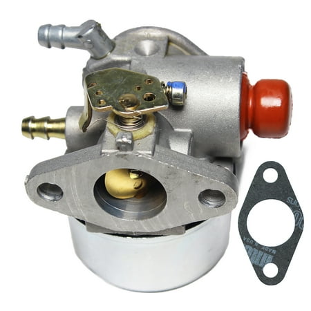 Replacement Carburetor - LotFancy Carburetor Replacement for TECUMSEH 640025B 640025C 640025A 640004 640014 640025 ROTARY ROT 13152 OREGON 50-653 OHH55 OHH60
