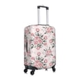 thumbnail image 3 of Fotbe Rose Flowers Luggage Cover Protector,Suitcase Protector,Scratch and Dirt Resistant,Fits 18-32 Inch Luggage-Medium, 3 of 9