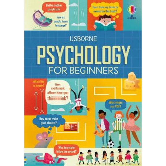 Pre-Owned Psychology for Beginners, 9781474979900, 1474979904, Hardcover,
