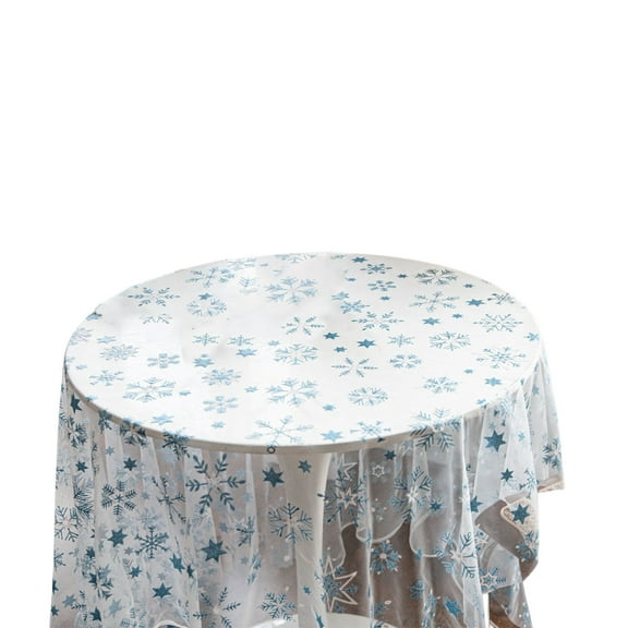 Lace Tablecloth Elegant Floral Patterns Table Cloth Round Table Cover for Wedding Party Holiday Long Dinner Home Decor