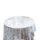thumbnail image 2 of Mantel con Flecos Decorativo de Poliéster de 99,5 X 149 Cm, Lavable, Cuadrado, para Mesa de Comedor, Bodas, Fiestas, Uso En Exteriores E Interiores | Tejido Resistente y Antiarrugas., 2 of 6