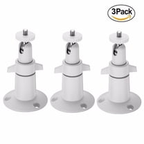 Somnr Adjustable Security Wall Mount NETGEAR Arlo Pro Camera, White, 3 Pack