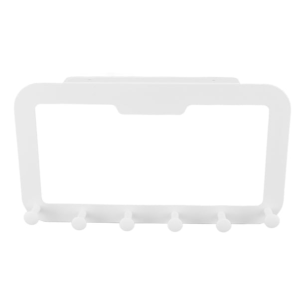 Toallero Sobre La Puerta, Colgador Sobre La Puerta, Acero Al Carbono PS Para