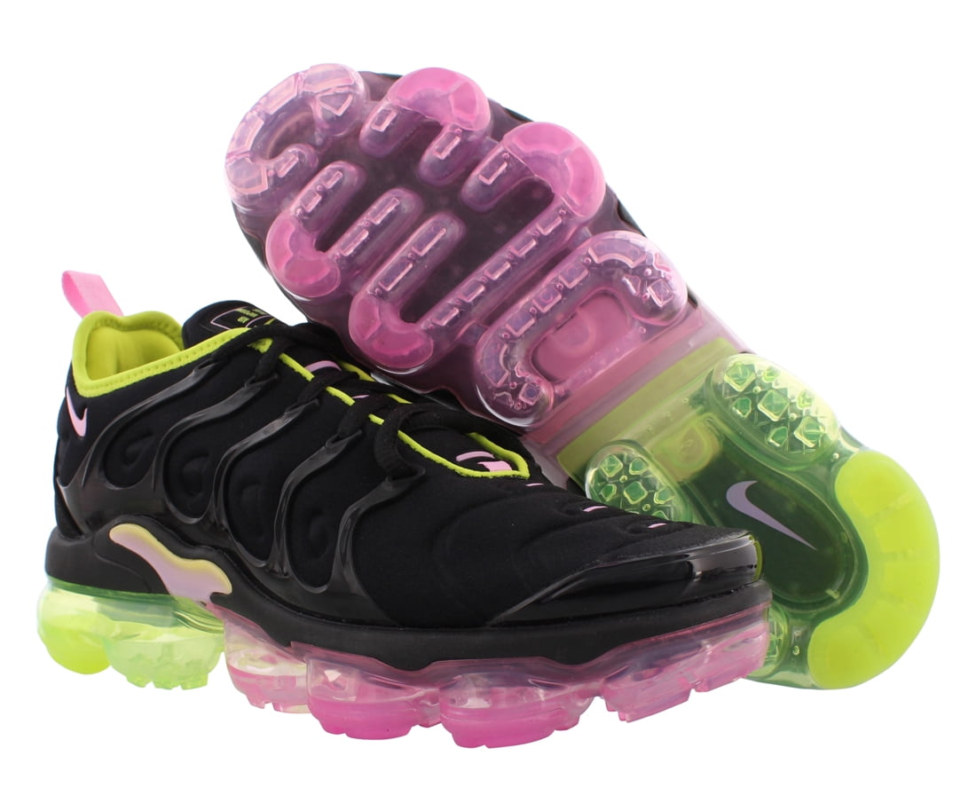 nike air vapormax plus women's black