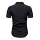 thumbnail image 4 of Camisa Cuello Mao Manga Corta Hombre Vestir Caballero, 4 of 8