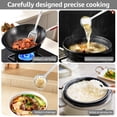 thumbnail image 3 of Jetcloudlive 7Pcs Kitchen Cooking Utensils Set, Stainless Steel Kitchen Utensils Set, Kitchen Tools Spatulas Set, Home Essentials Kitchen Gadgets Accessories, 3 of 8