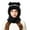 Black, variant on Women's Winter Knit Beanie Scarf Set, Windproof Thermal Fleece Lined Soft Warm Hat Scarf Combo for Women Outdoors