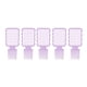 thumbnail image 4 of Peine para el cabello torcido para rastas, 5 uds. Peine para el cabello torcido y rizado, peine torcido para el cabello afro, integración perfecta, 4 of 8