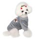 thumbnail image 4 of Suéteres para perros para perros o gatos pequeños a medianos, ropa para mascotas de franela suave y cálida para perros, niñas o niños Adepaton Ropa para Gato, 4 of 5