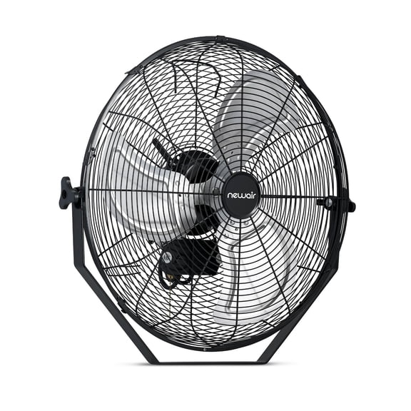 Newair 18” Outdoor High Velocity Wall Mounted Fan with 3 Fan Speeds, 4012 CFM