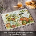 thumbnail image 7 of CounterArt Autumn in the Air 3mm Tempered Glass Cutting Board, 7 of 7
