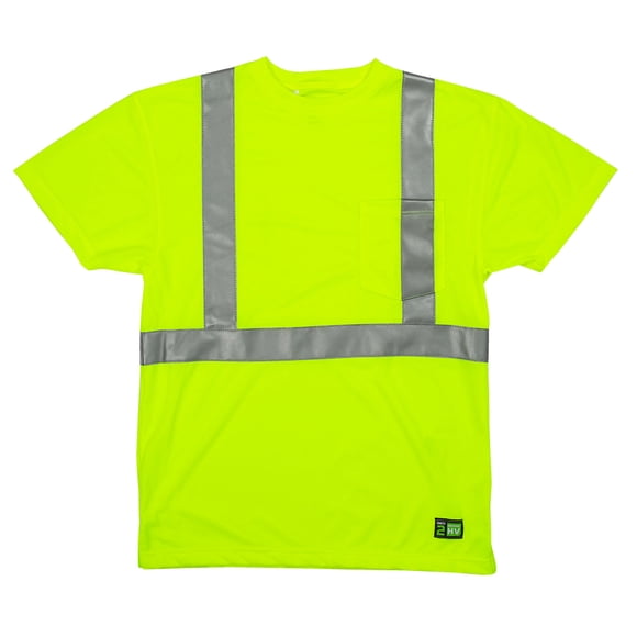 Berne Hi-Vis Class 2 Performace SS Tee