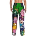 thumbnail image 3 of Adventure Time Men's Pajama Pants With Pockets Fashion Cozy Daily Lounge Sleep Pants Sleepwear Small, 3 of 8
